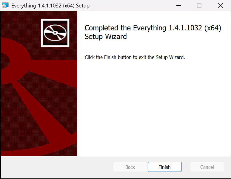 Finish 完成